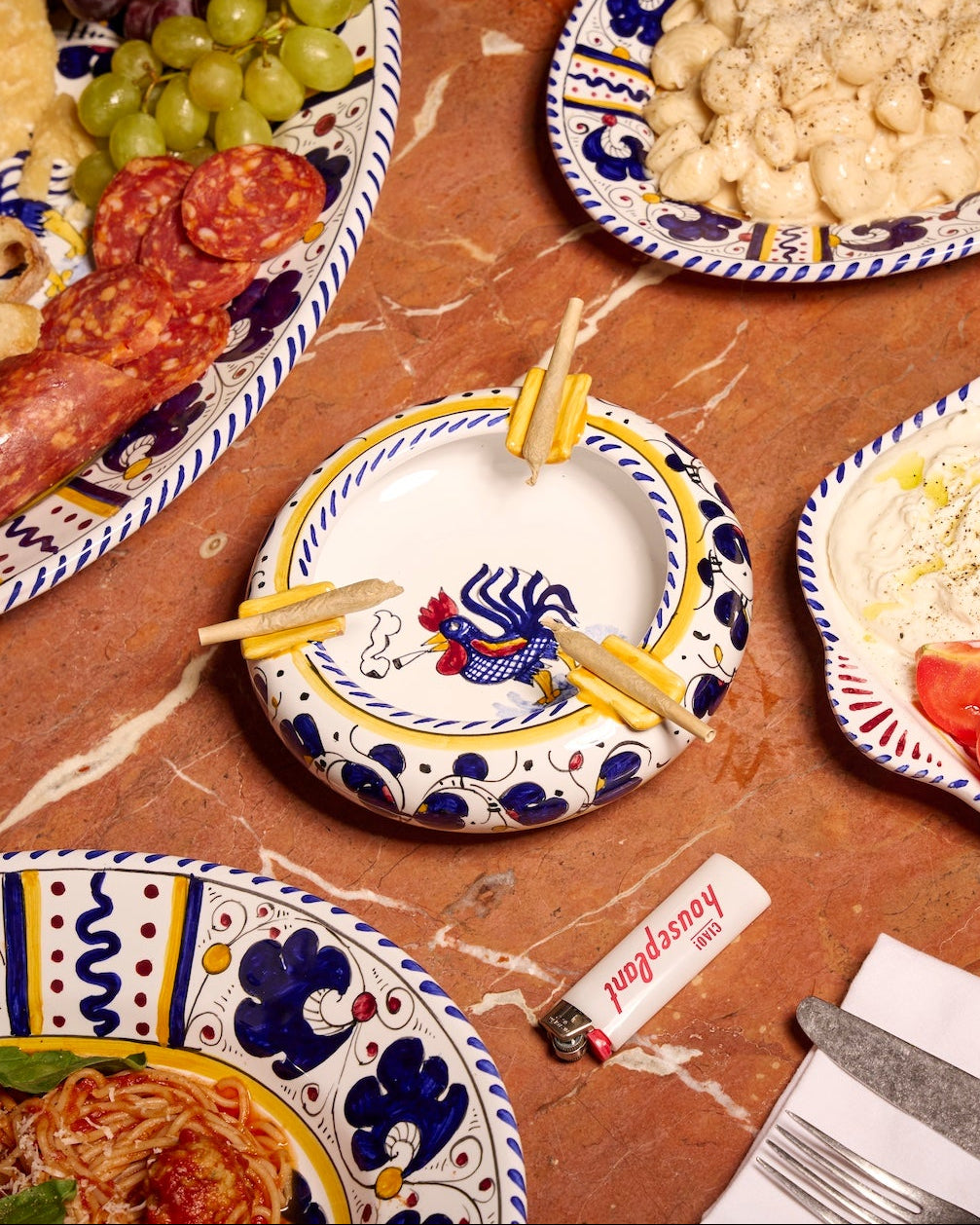 The Rooster Party Ashtray