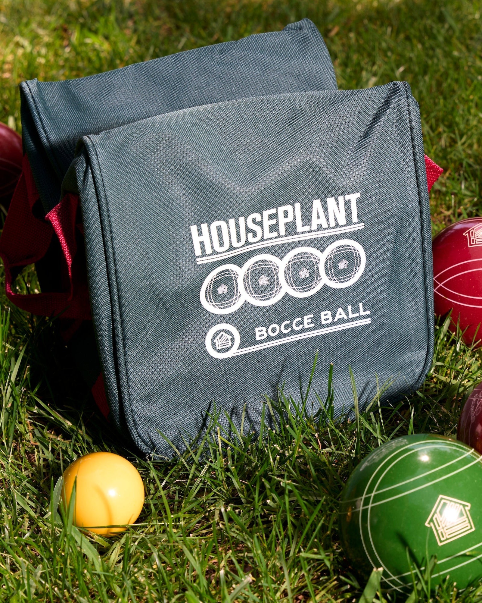 The Bocce Ball Set