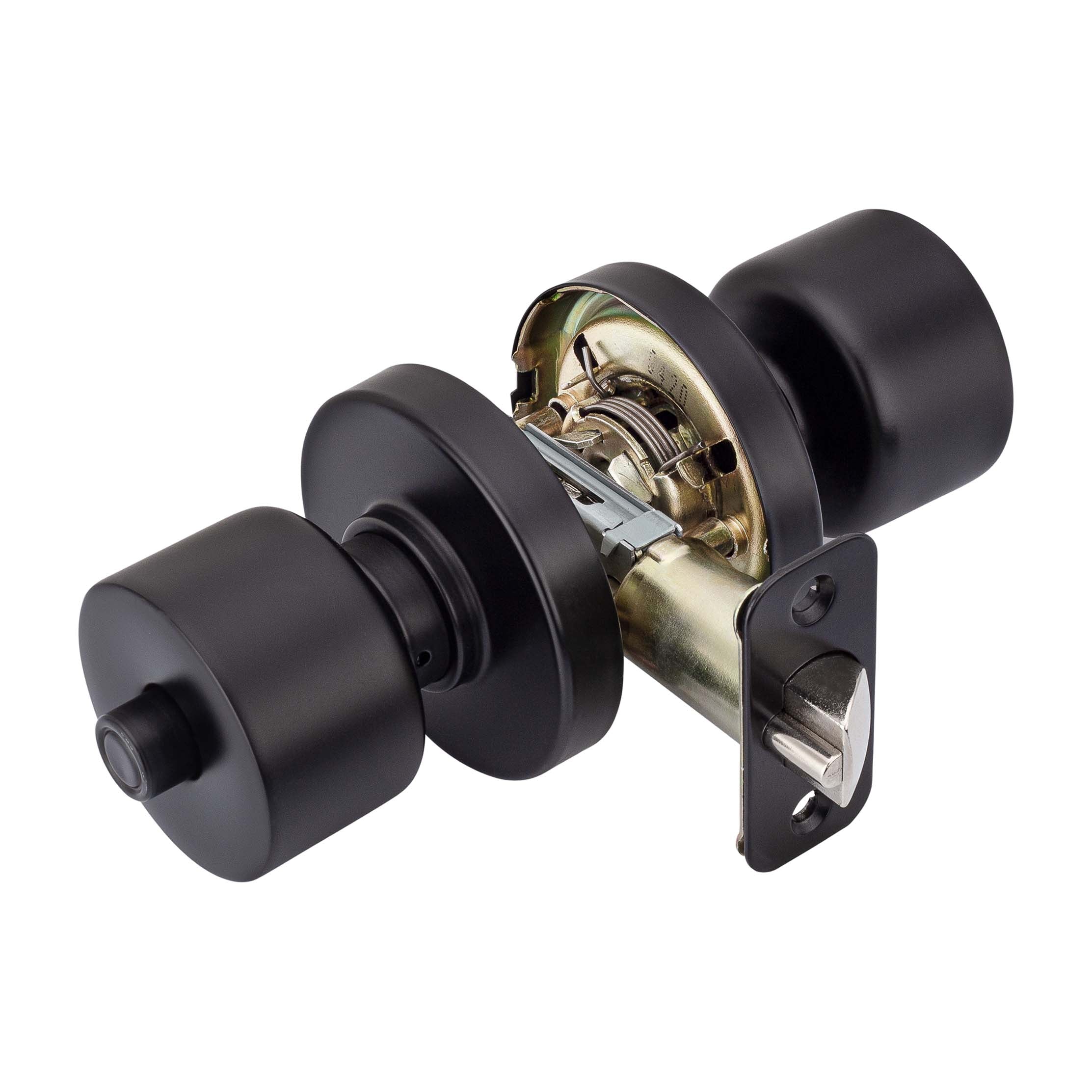 Door Knob Set Keyed / Entry Function Contemporary Style Brooklyn Collection