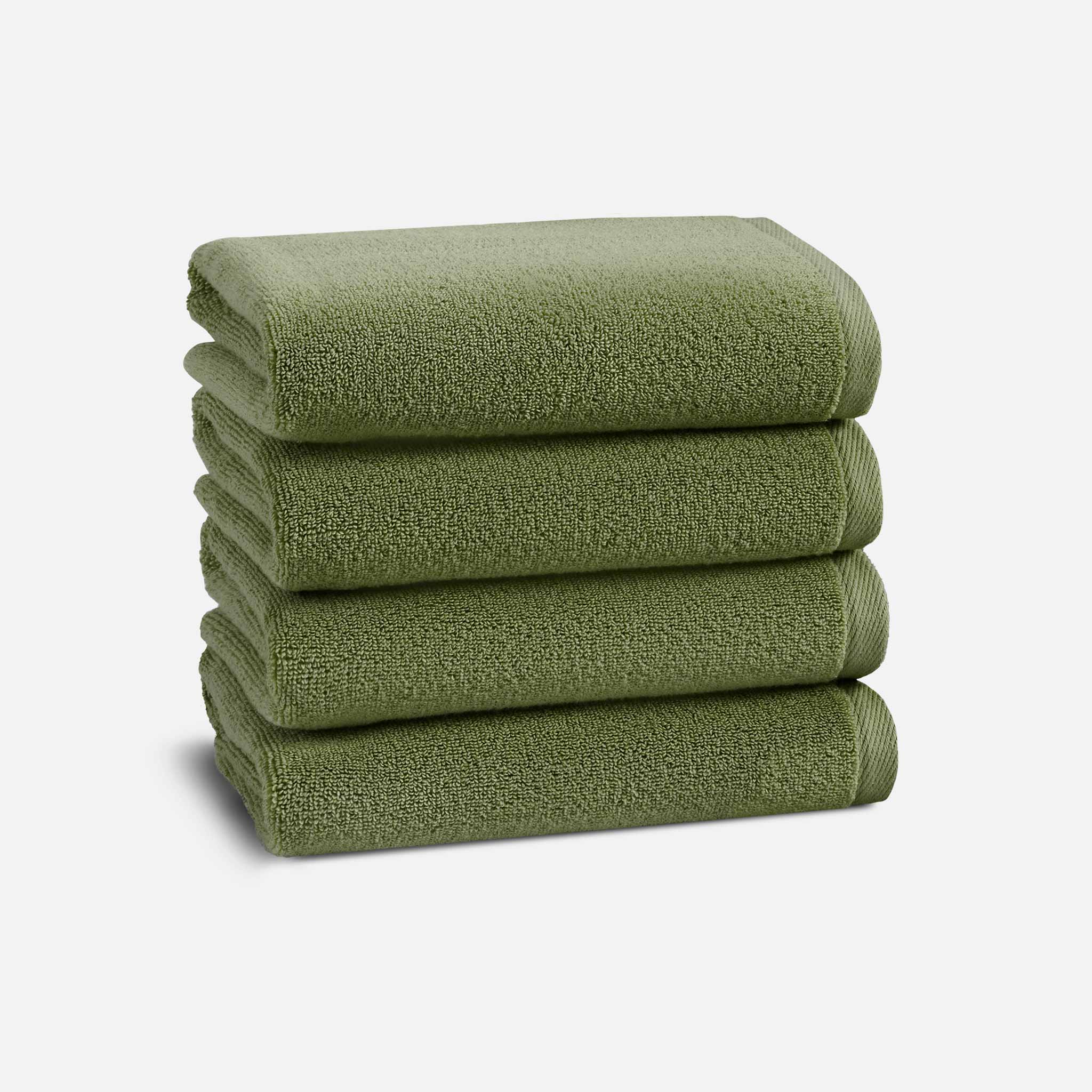 Plush Turkish Cotton Set of 4 Bath Towel Bundle