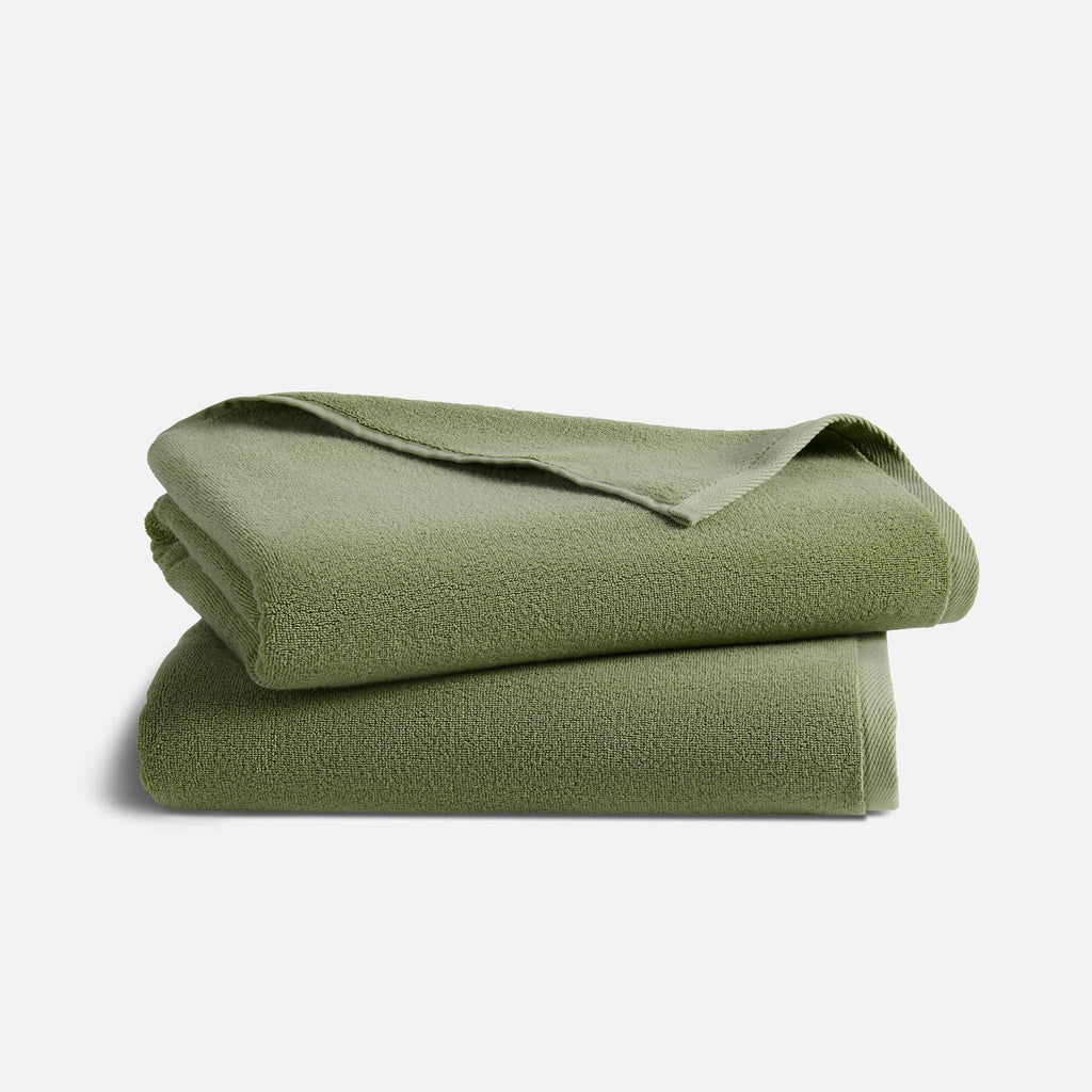 Plush Turkish Cotton Bath Sheets Set of 2