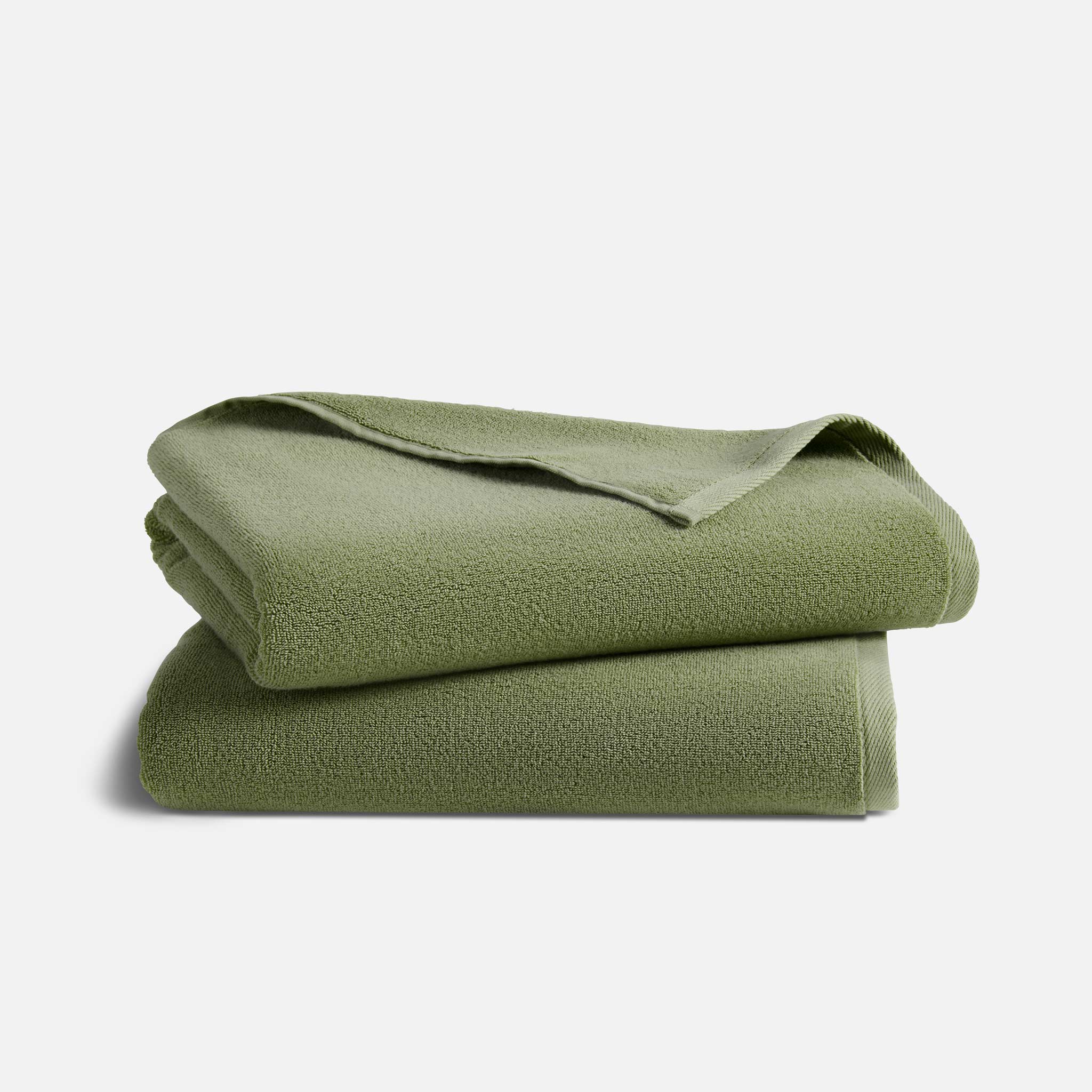 Plush Turkish Cotton Bath Sheets Set of 2