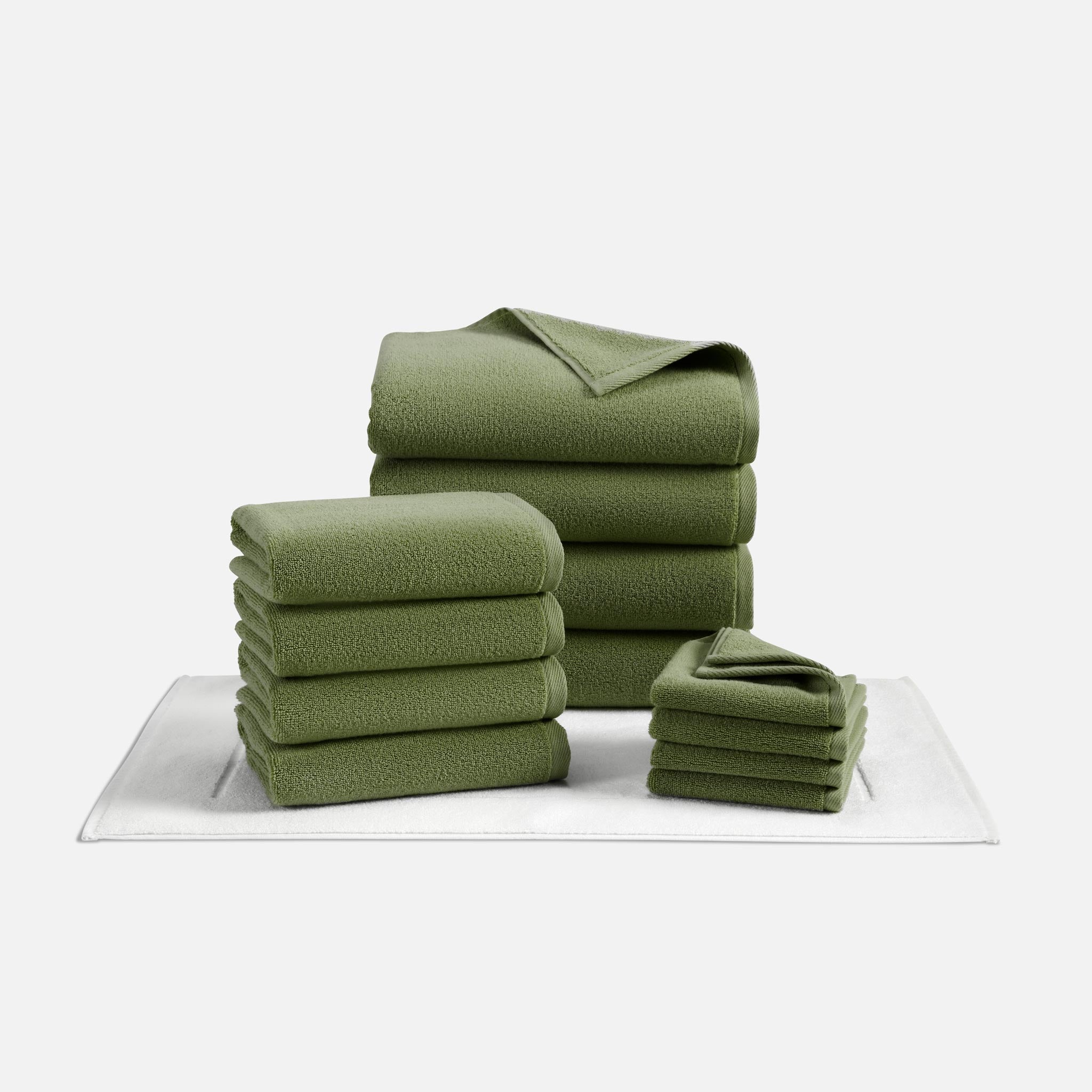 Plush Turkish Cotton Whole Bath Bundle