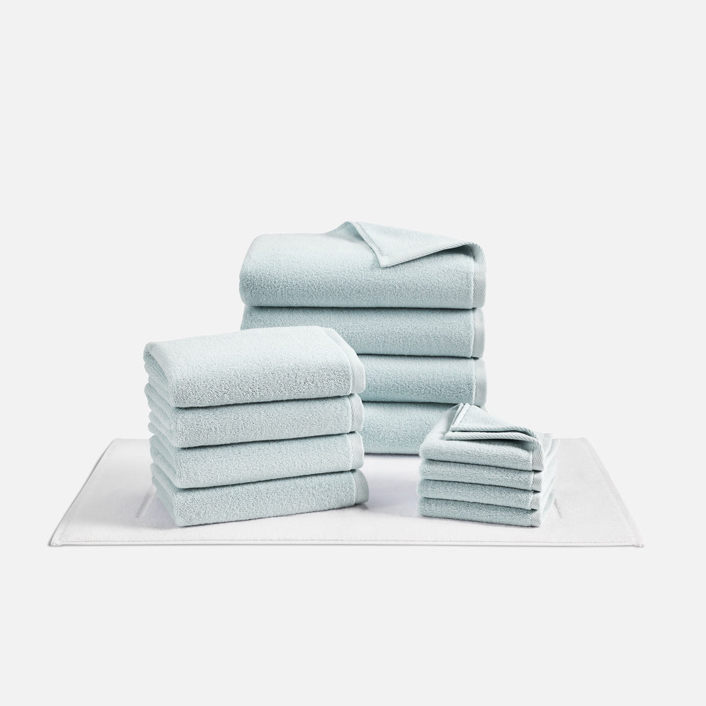 Plush Turkish Cotton Whole Bath Bundle