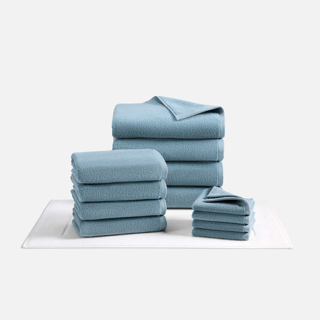 Plush Turkish Cotton Whole Bath Bundle