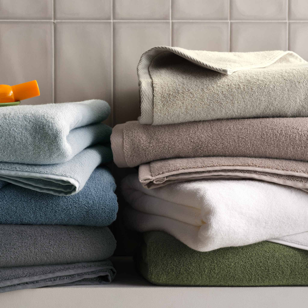 Plush Turkish Cotton Set of 4 Bath Towel Bundle