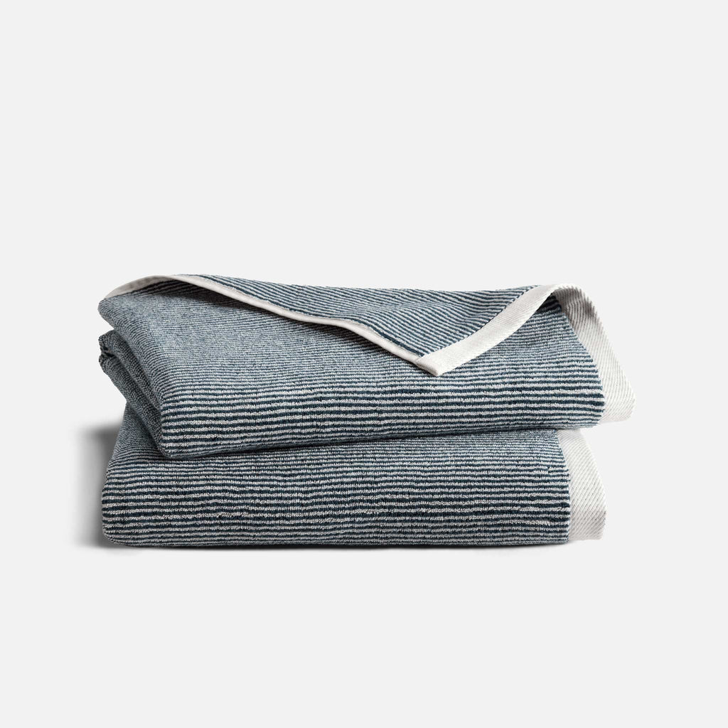 Plush Turkish Cotton Bath Sheets Set of 2