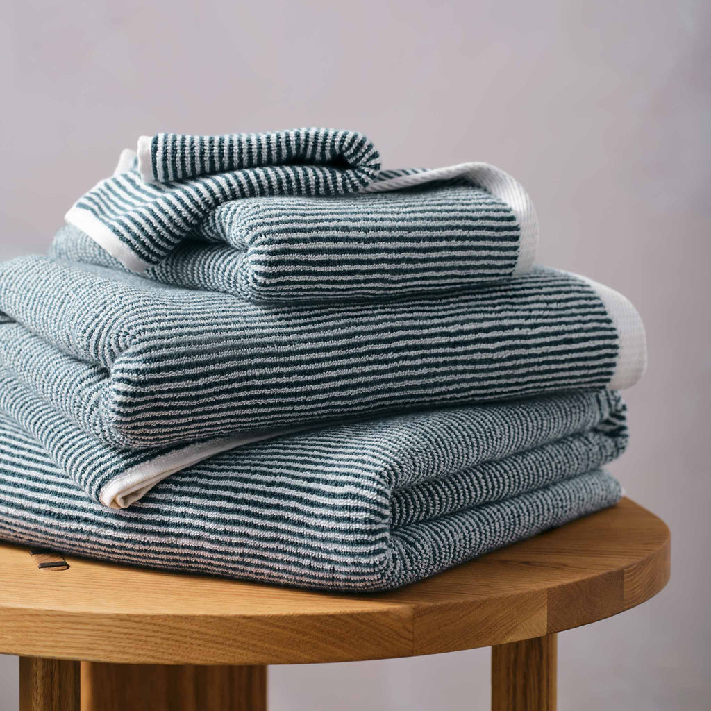 Plush Turkish Cotton Bath Towels Set of 2