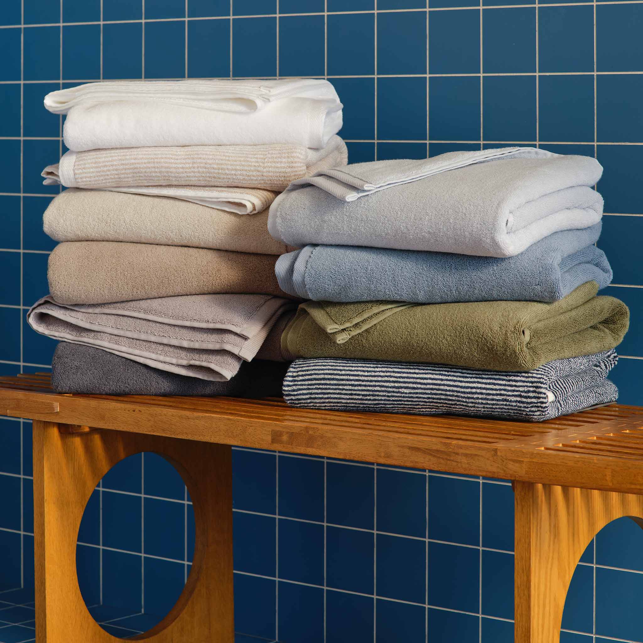 Plush Turkish Cotton Bath Sheets Set of 2