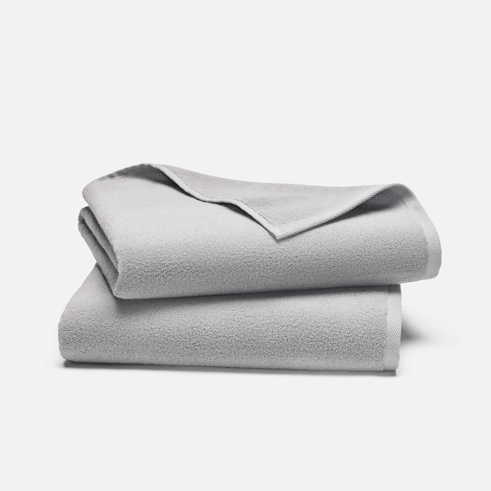 Plush Turkish Cotton Bath Sheets Set of 2