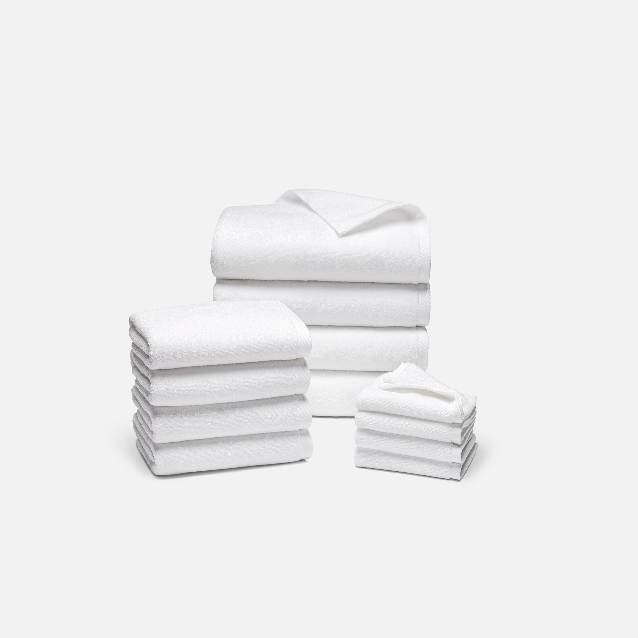 Plush Turkish Cotton Whole Bath Bundle