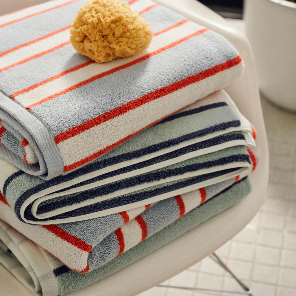 Super-Plush Turkish Cotton Washcloths Set of 2