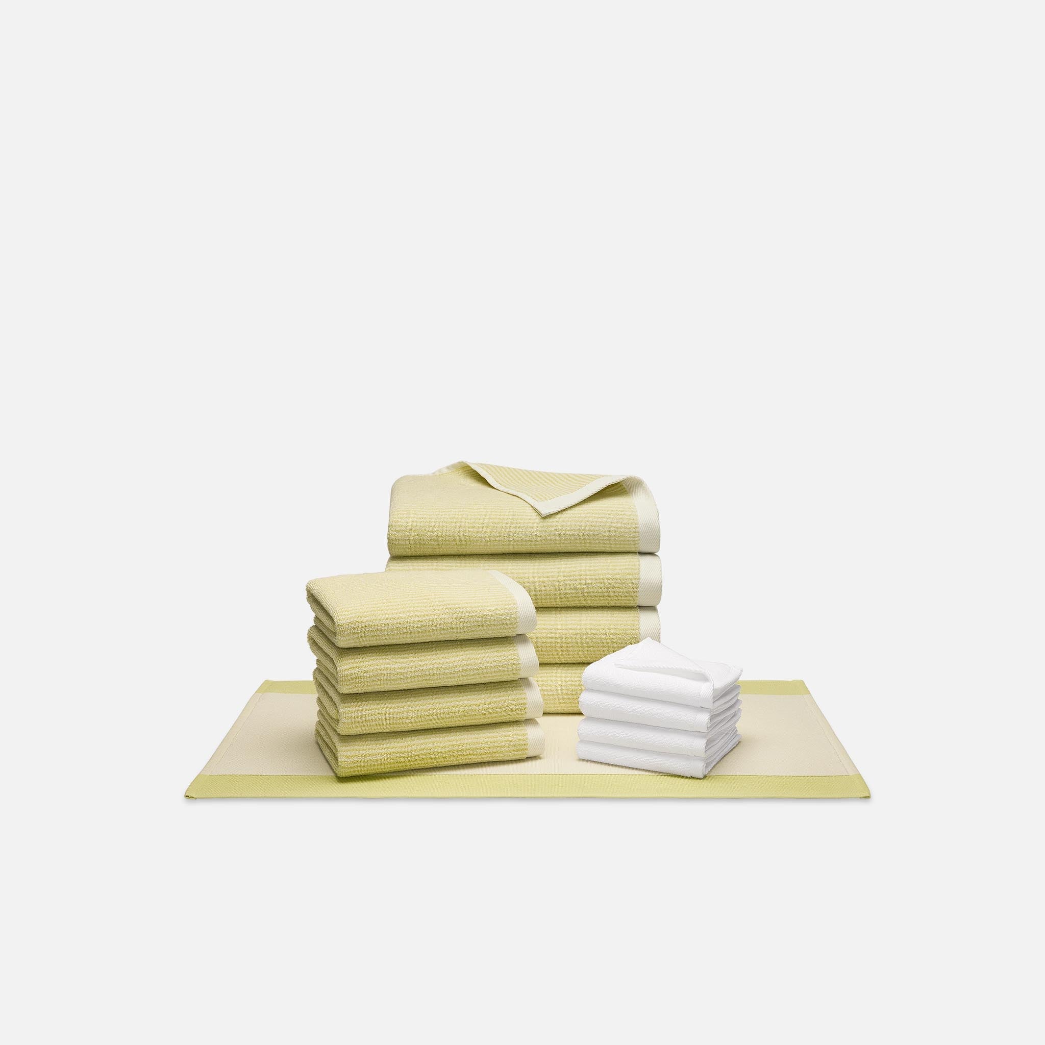 Plush Turkish Cotton Whole Bath Bundle