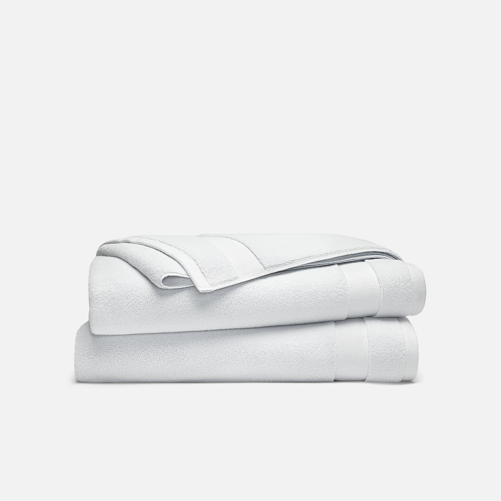 Super-Plush Turkish Cotton Bath Sheets Set of 2