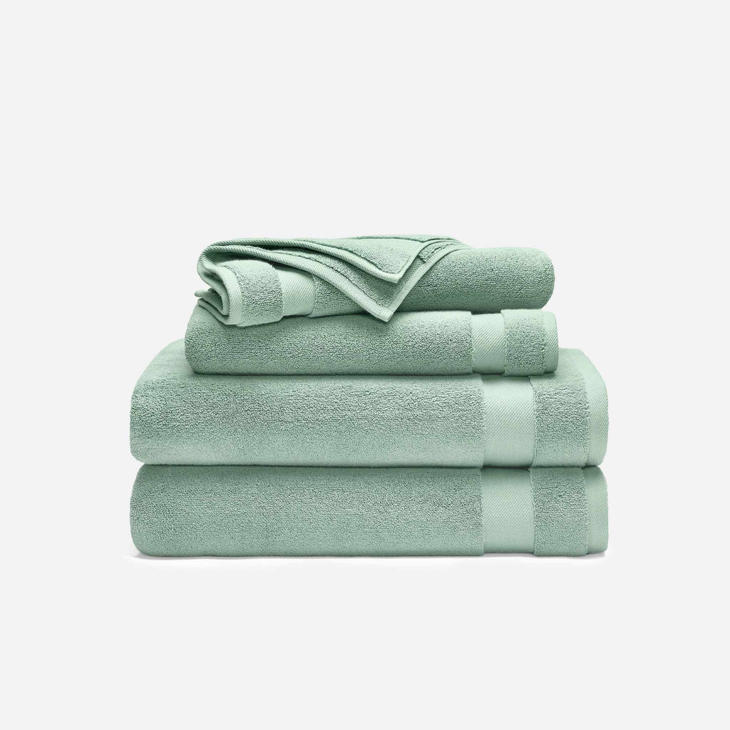 Super-Plush Turkish Cotton Bath Towel Bundle