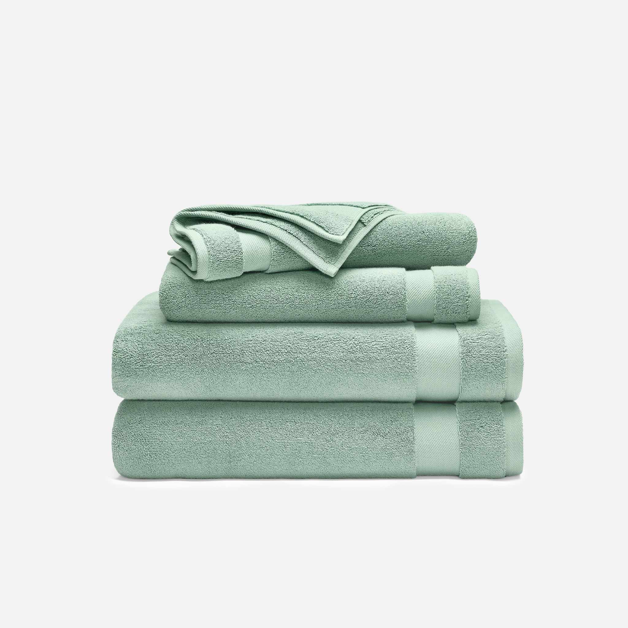 Super-Plush Turkish Cotton Bath Sheet Bundle