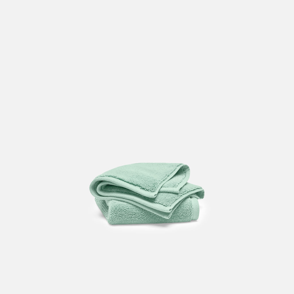 Super-Plush Turkish Cotton Washcloths Set of 2