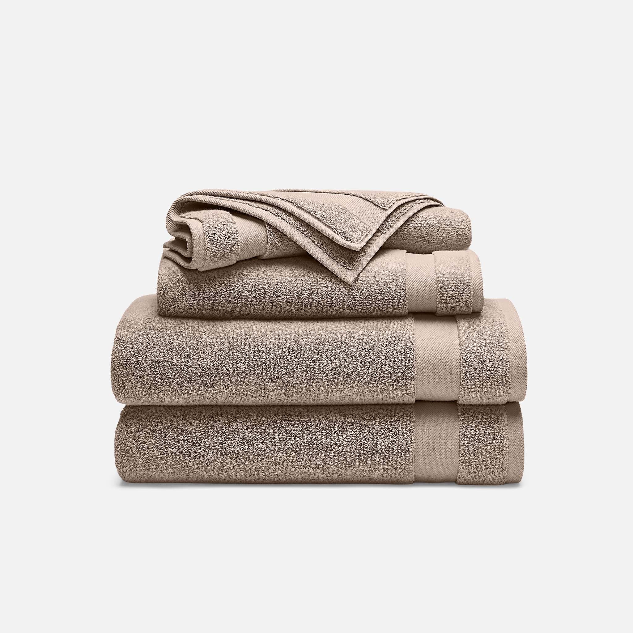 Super-Plush Turkish Cotton Bath Towel Bundle