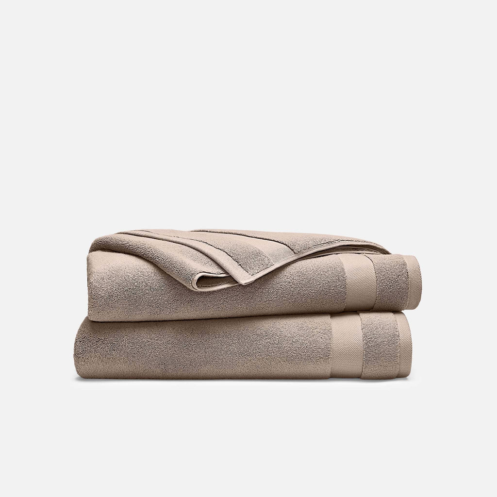 Super-Plush Turkish Cotton Bath Sheets Set of 2