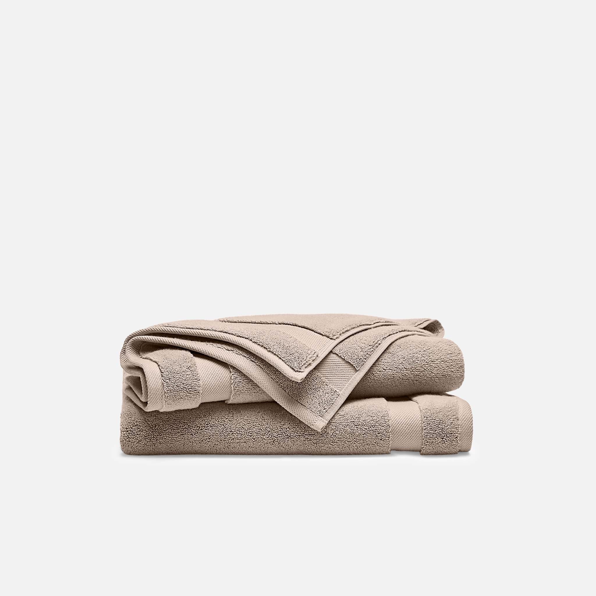 Super-Plush Turkish Cotton Hand Towels Set of 2