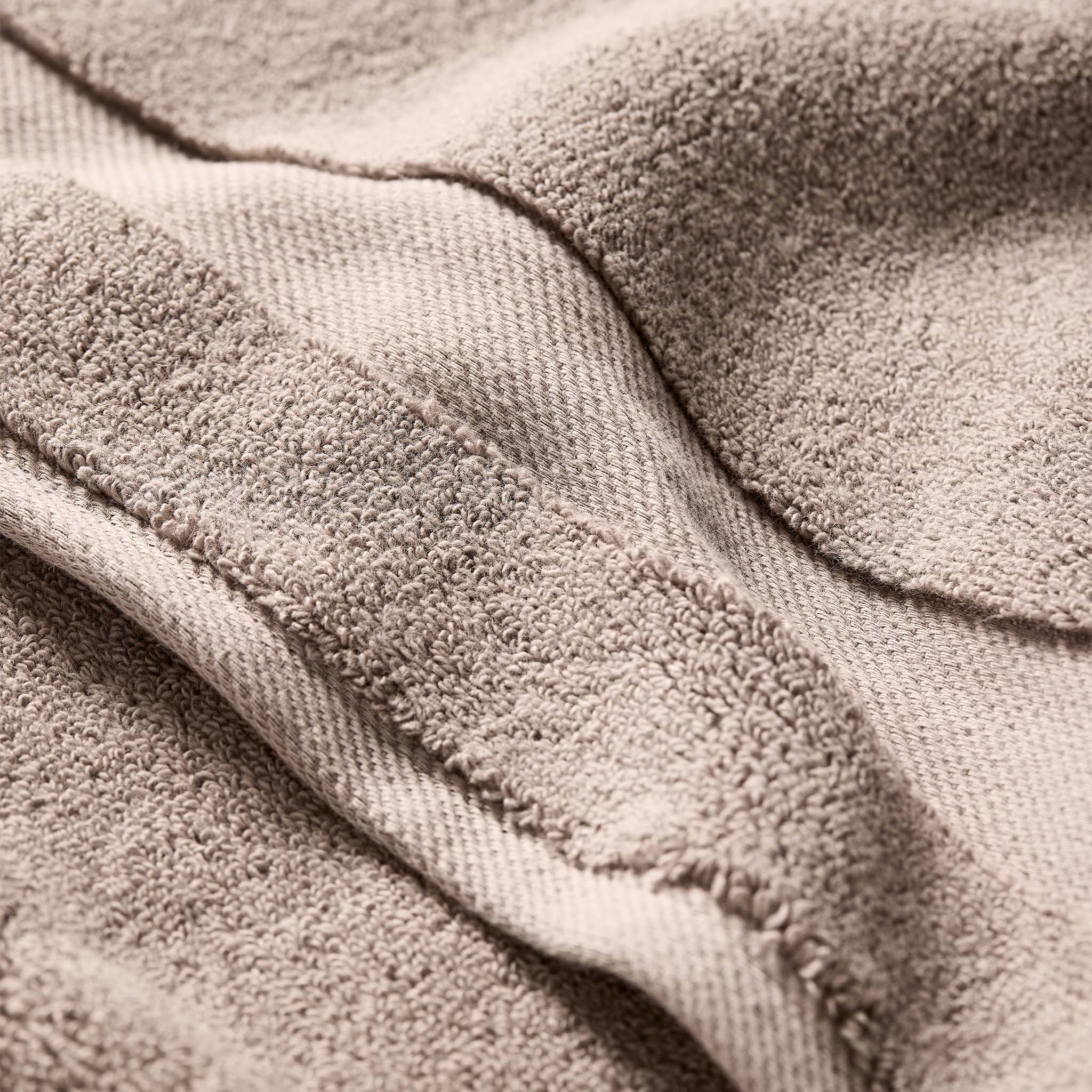 Super-Plush Turkish Cotton Washcloths Set of 2
