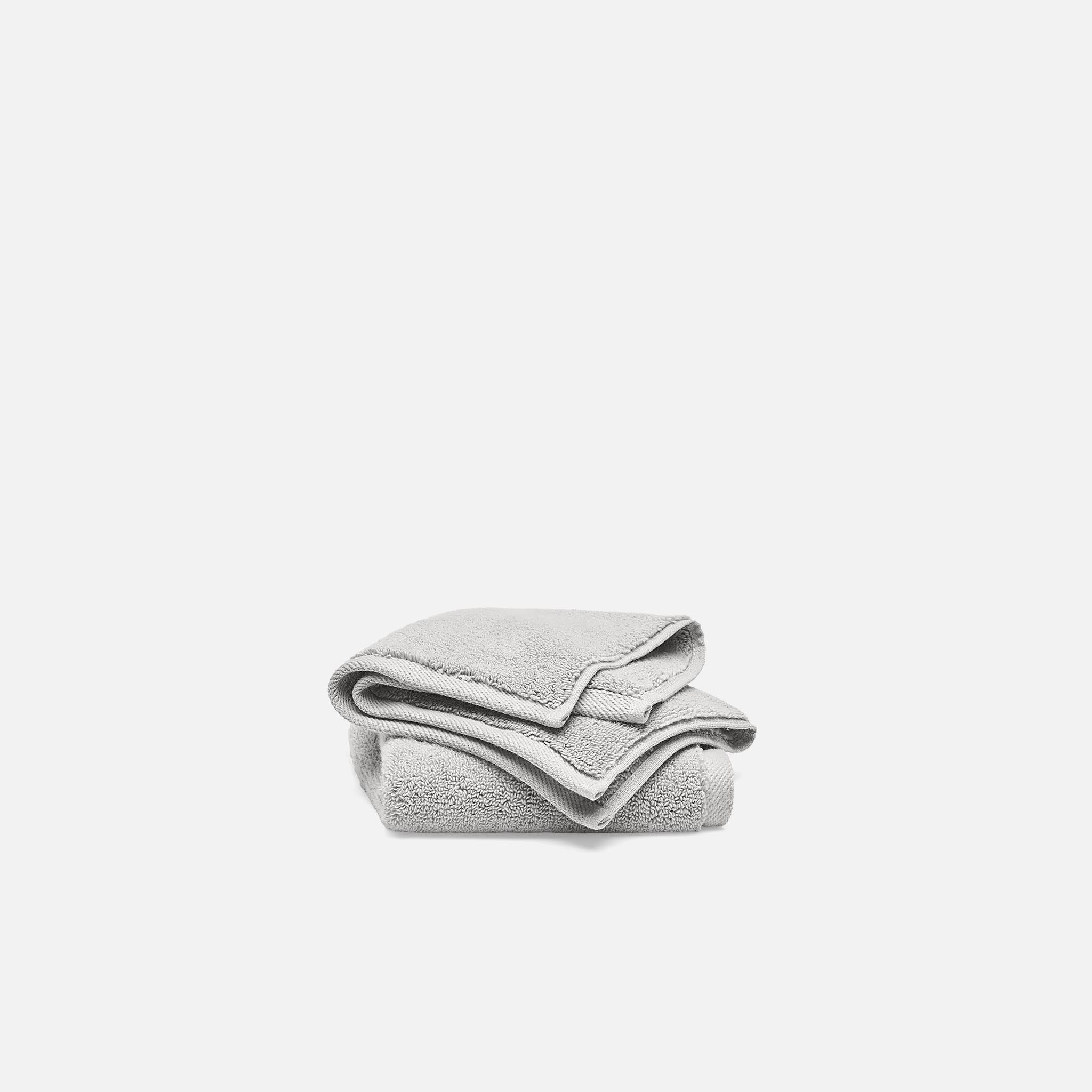 Super-Plush Turkish Cotton Washcloths Set of 2