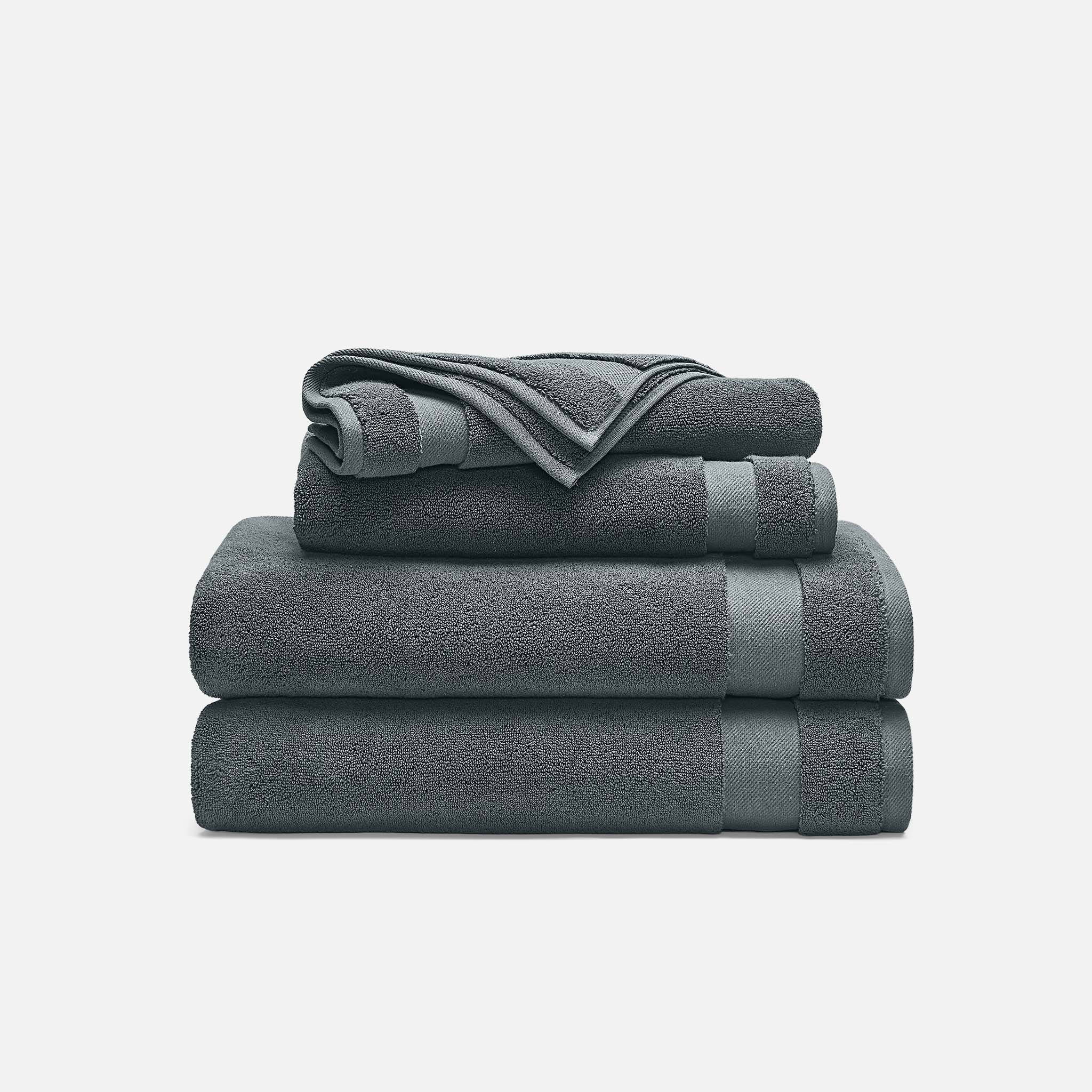 Super-Plush Turkish Cotton Bath Towel Bundle