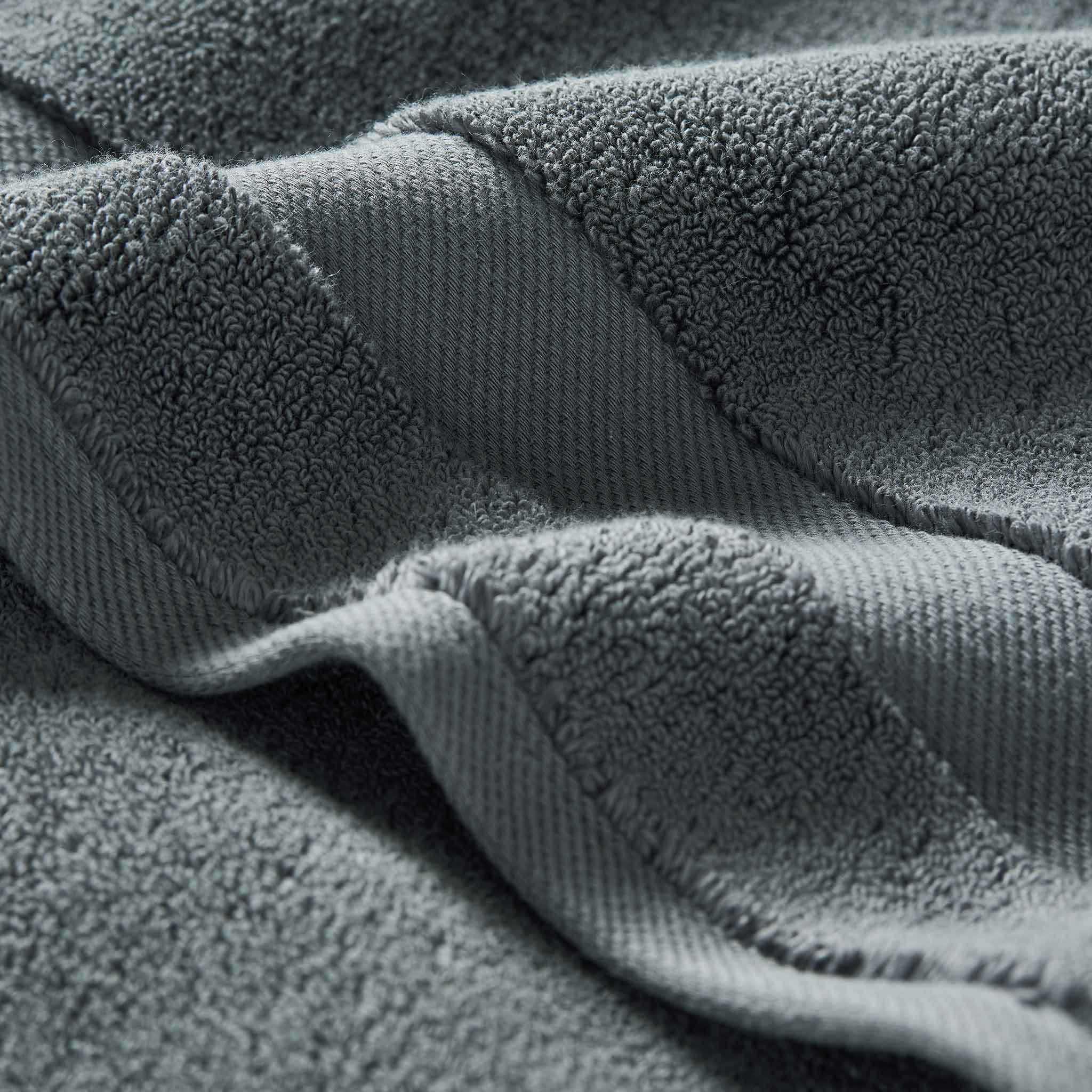 Super-Plush Turkish Cotton Bath Towels Set of 2