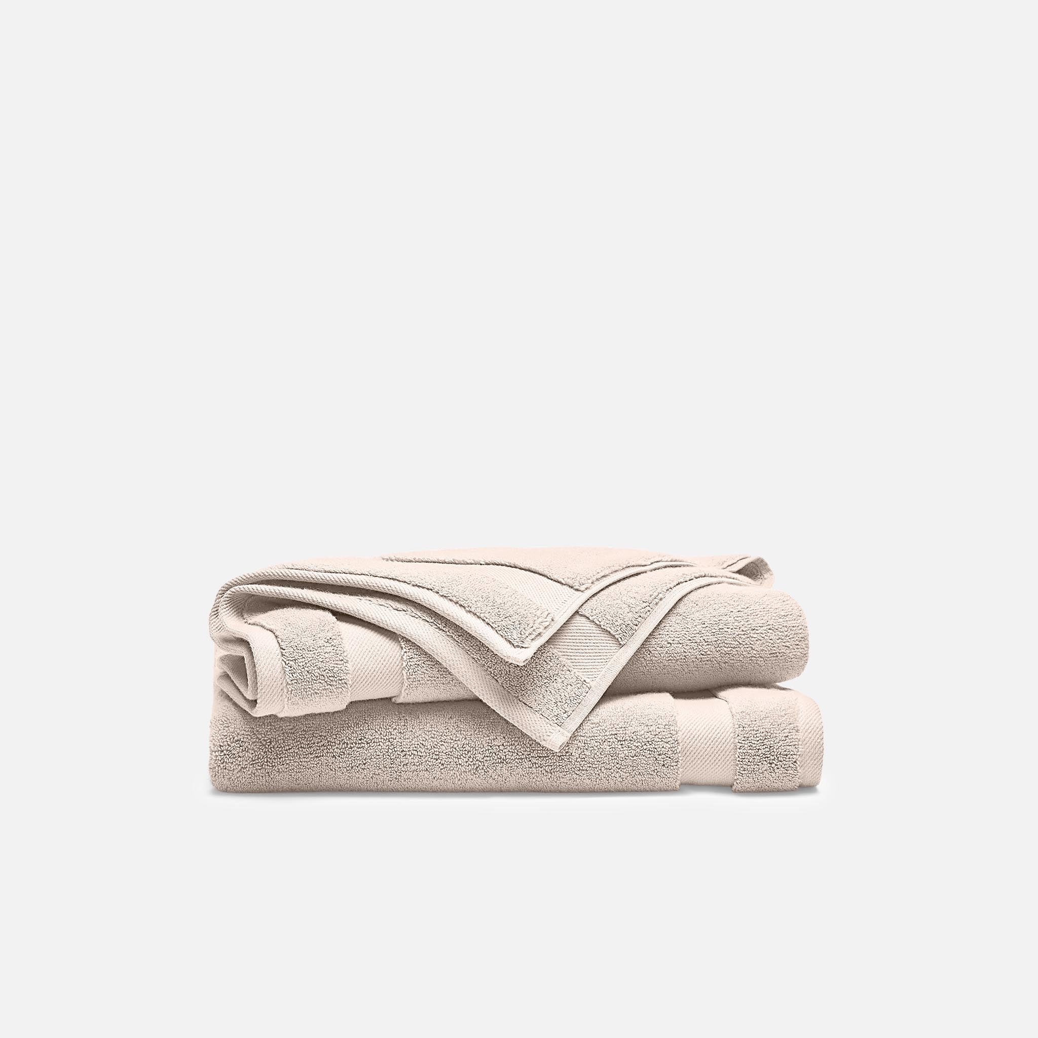 Super-Plush Turkish Cotton Hand Towels Set of 2