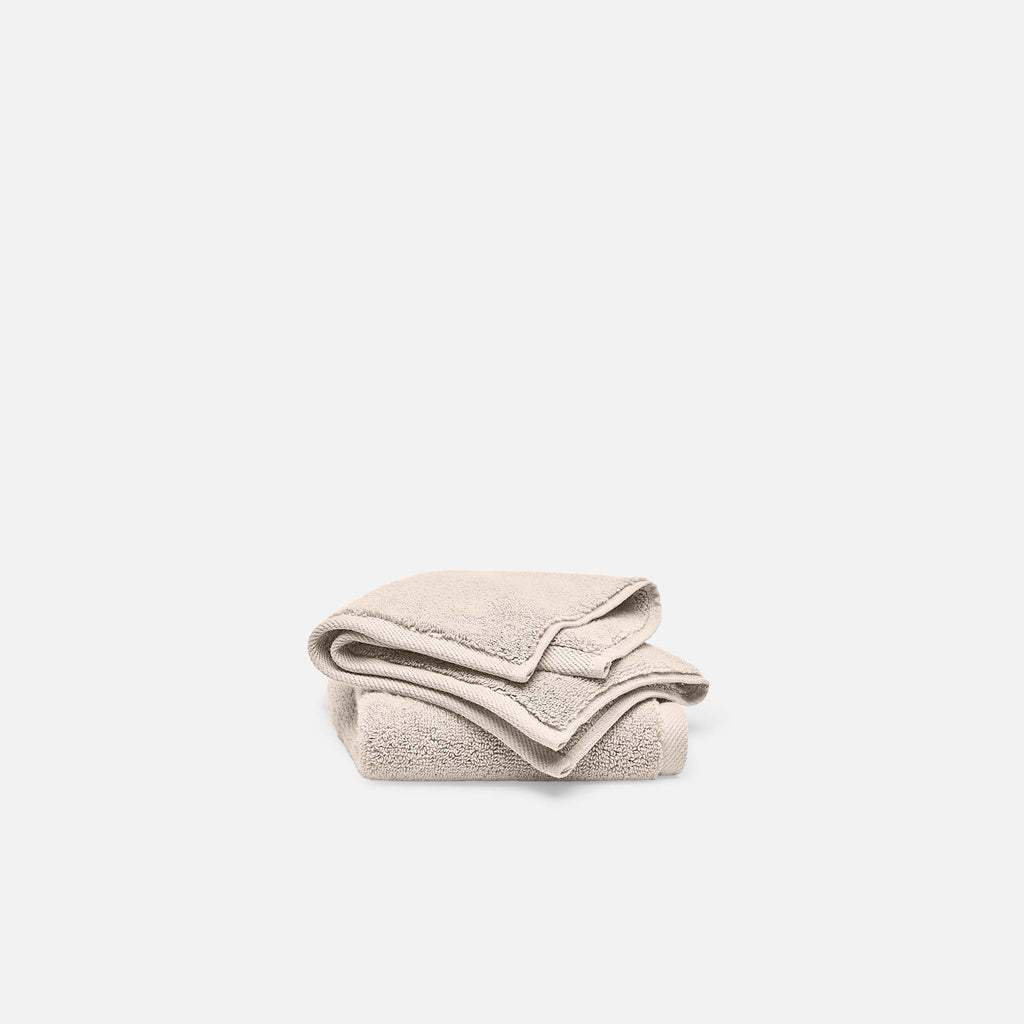 Super-Plush Turkish Cotton Washcloths Set of 2