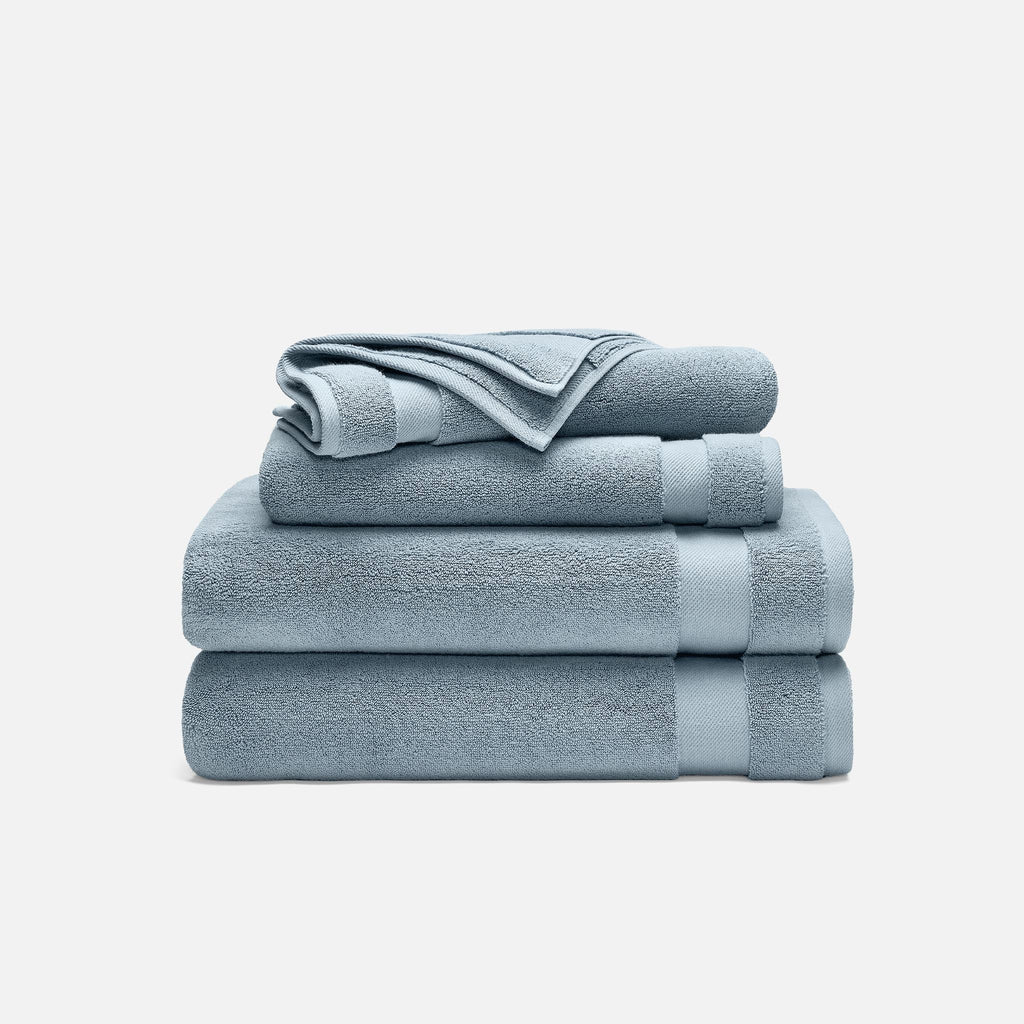 Super-Plush Turkish Cotton Bath Towel Bundle