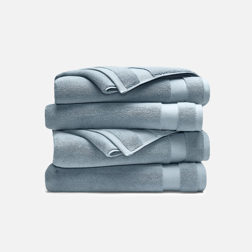 Super-Plush Set of 4 Bath Towel Bundle