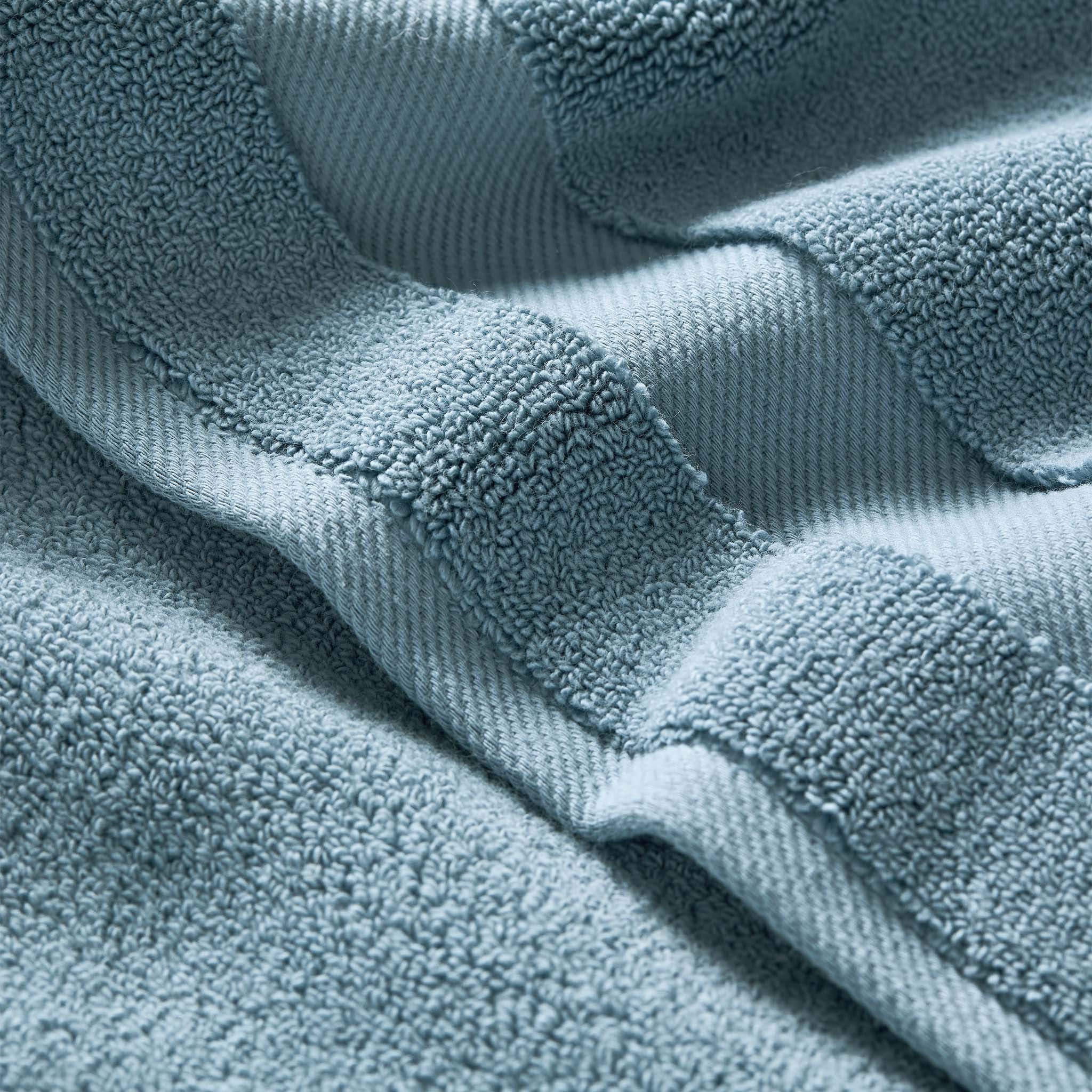 Super-Plush Turkish Cotton Bath Towels Set of 2