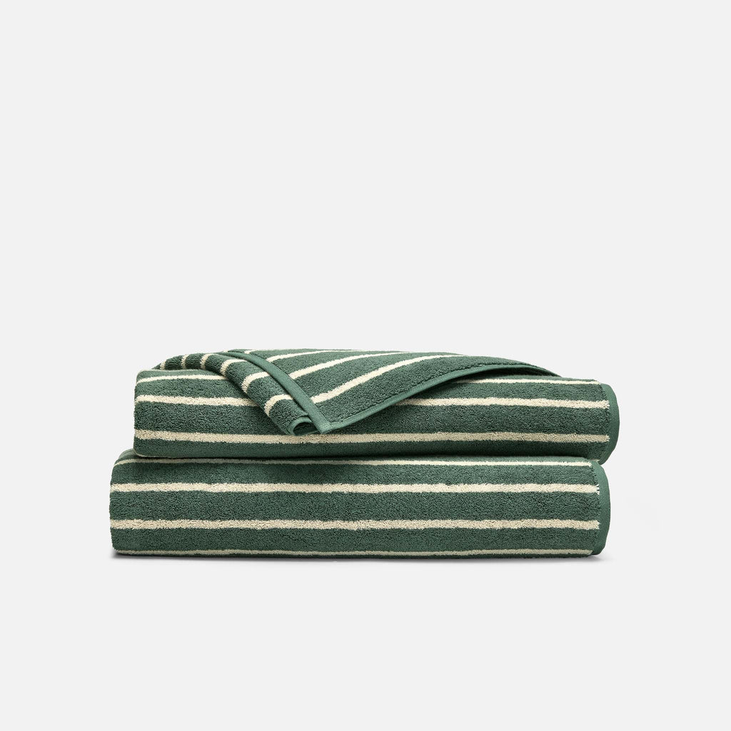 Super-Plush Turkish Cotton Bath Sheets Set of 2