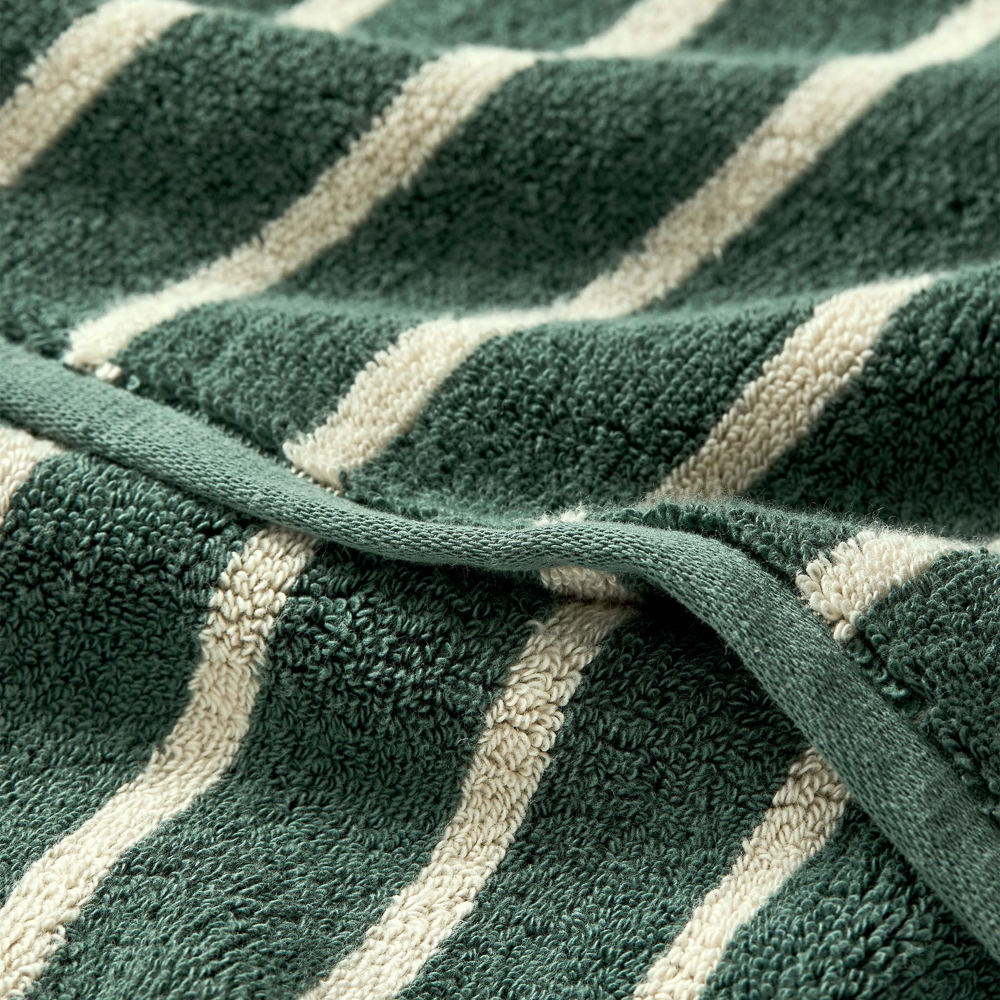 Super-Plush Turkish Cotton Washcloths Set of 2