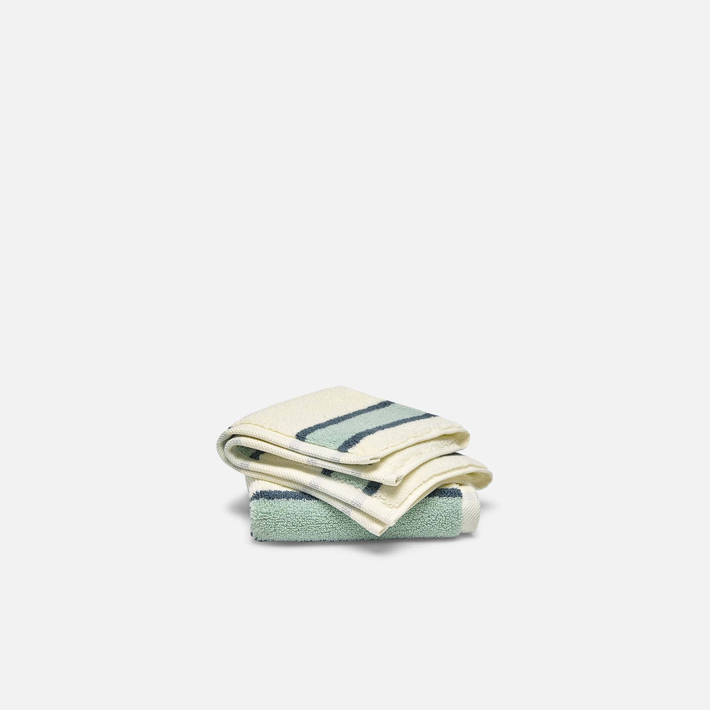 Super-Plush Turkish Cotton Washcloths Set of 2