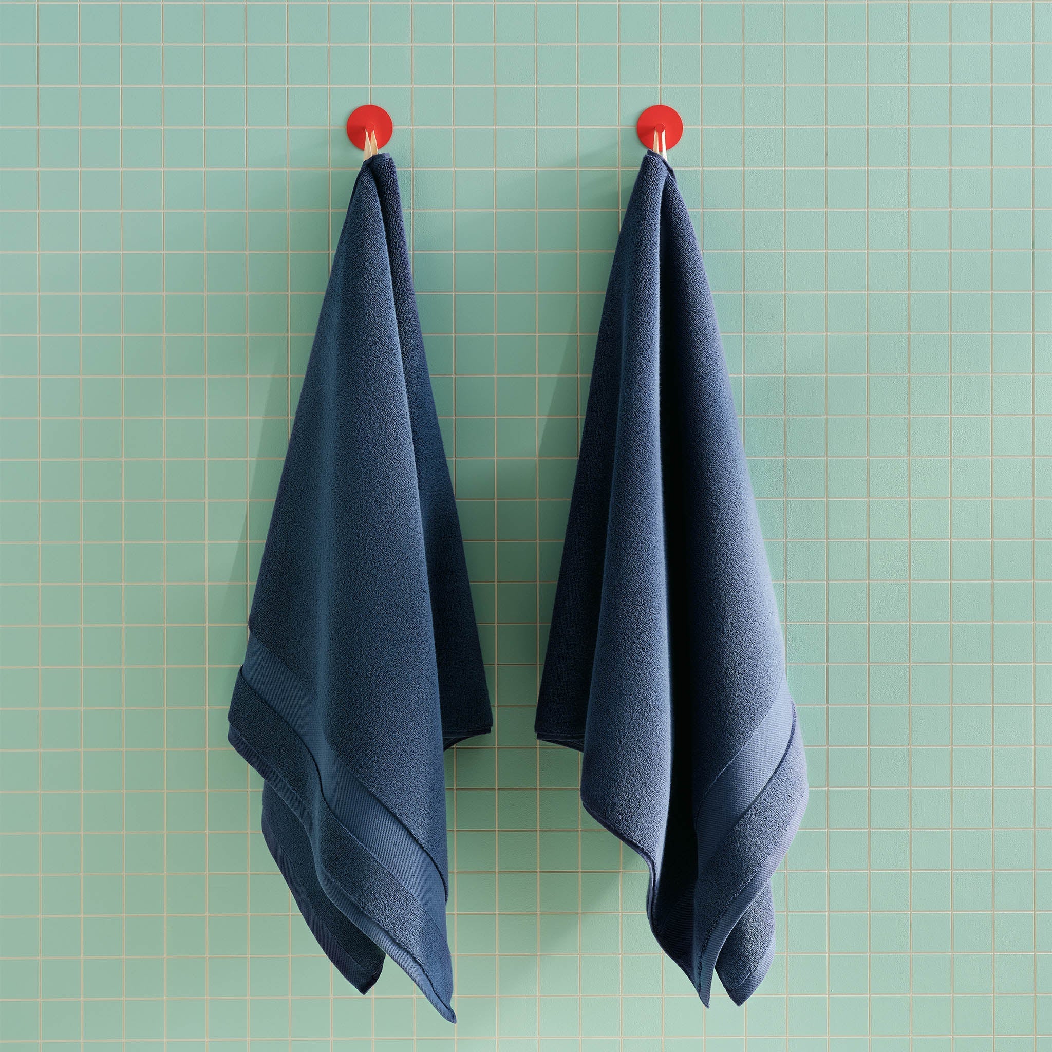 Super-Plush Turkish Cotton Bath Sheets Set of 2