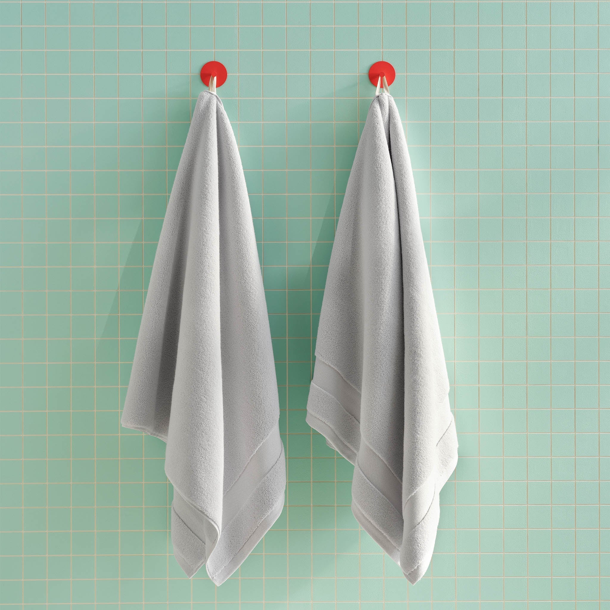 Super-Plush Turkish Cotton Bath Sheets Set of 2