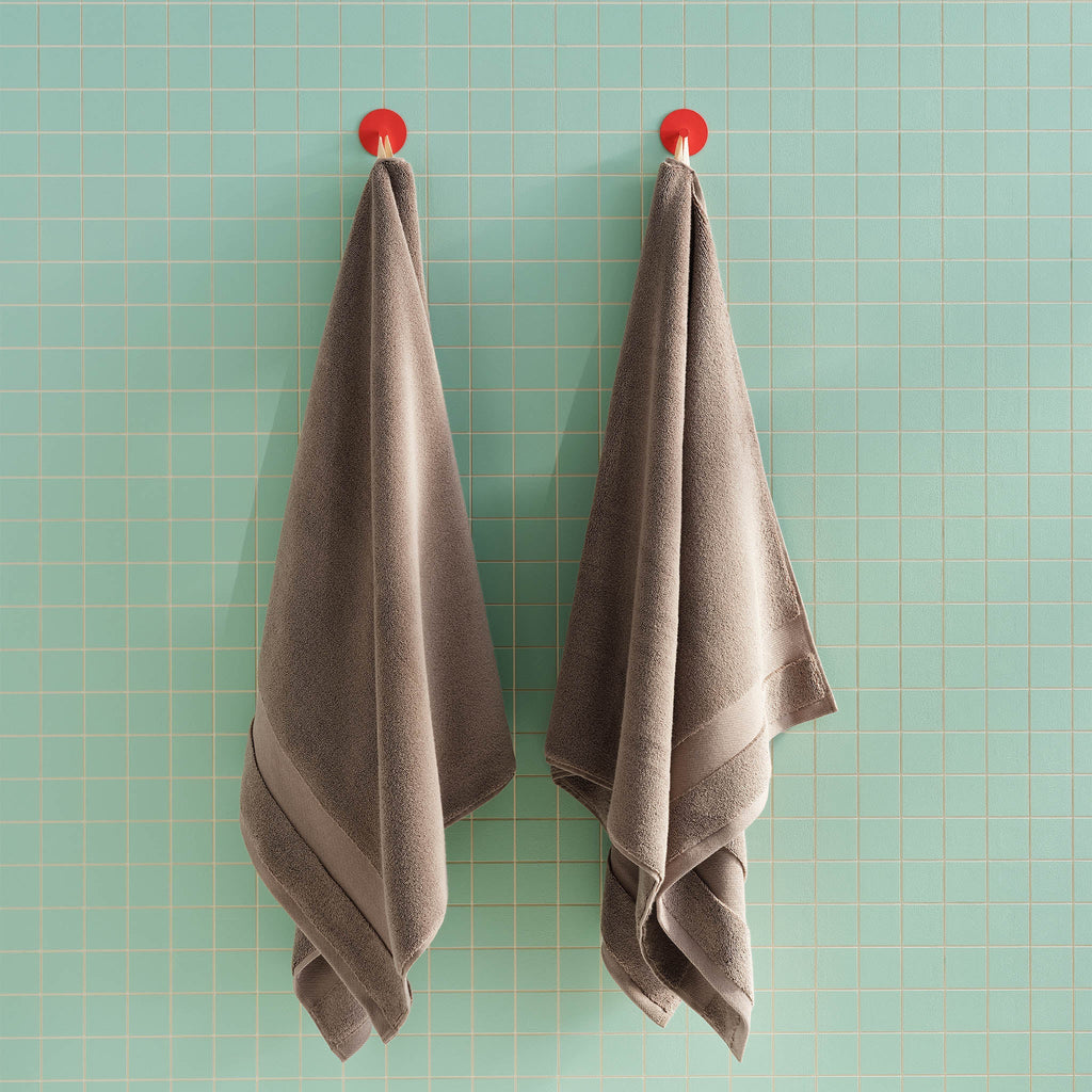 Super-Plush Turkish Cotton Bath Sheets Set of 2