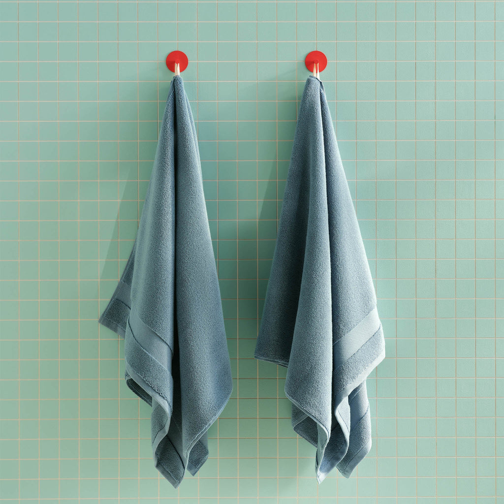 Super-Plush Turkish Cotton Bath Towels Set of 2