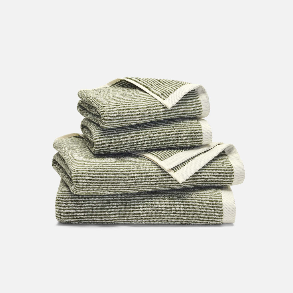 Plush Turkish Cotton Bath Towel Bundle