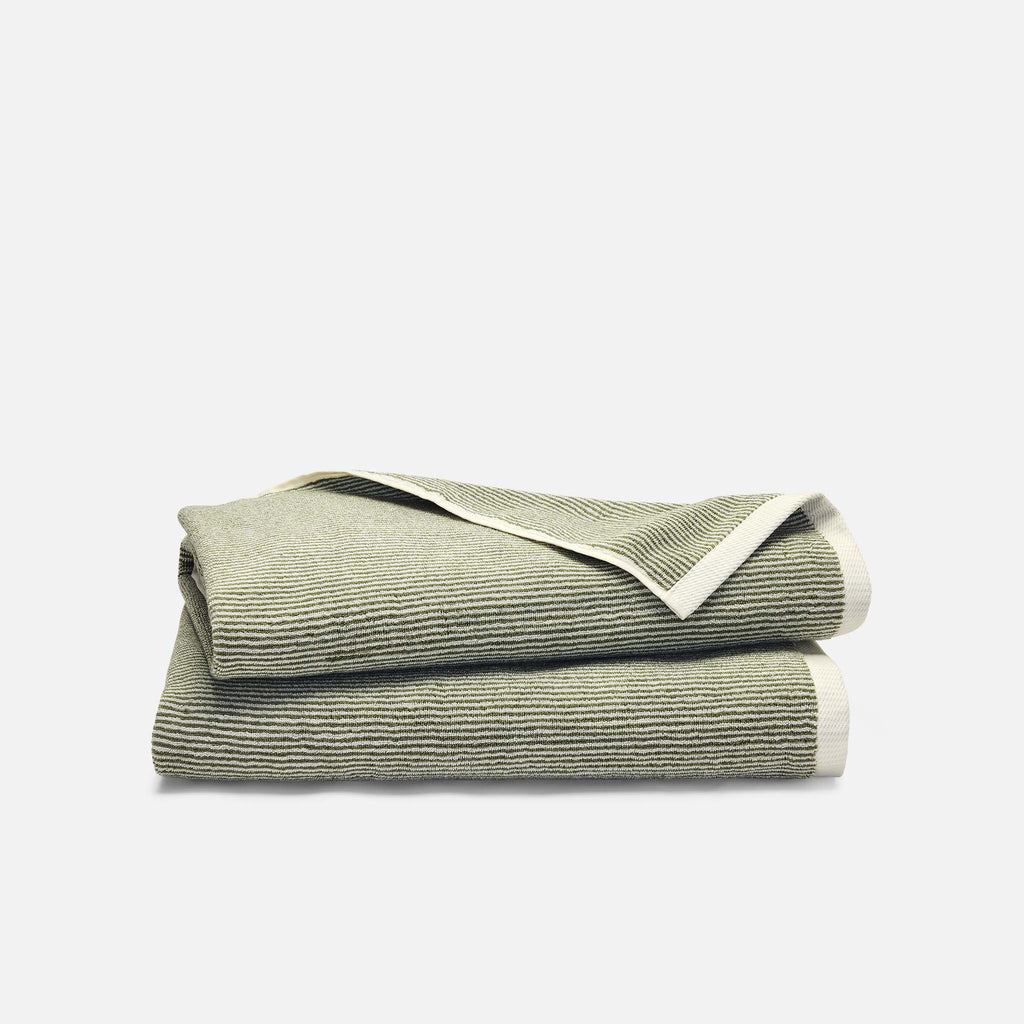 Plush Turkish Cotton Bath Sheets Set of 2