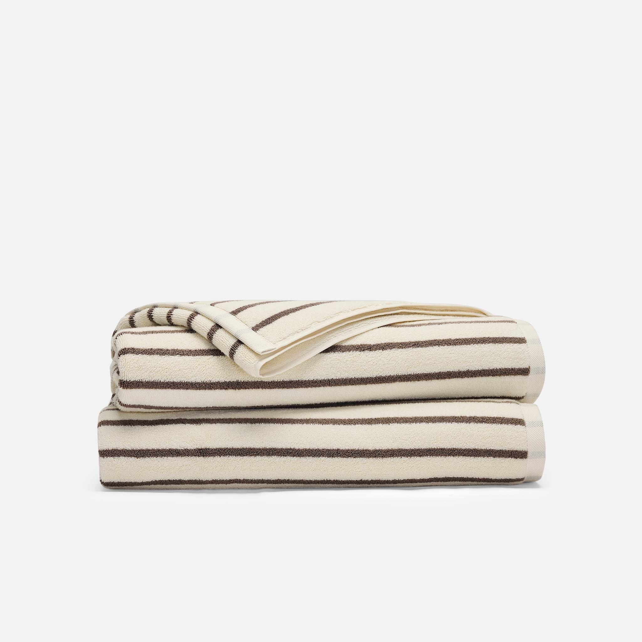Super-Plush Turkish Cotton Bath Sheets Set of 2