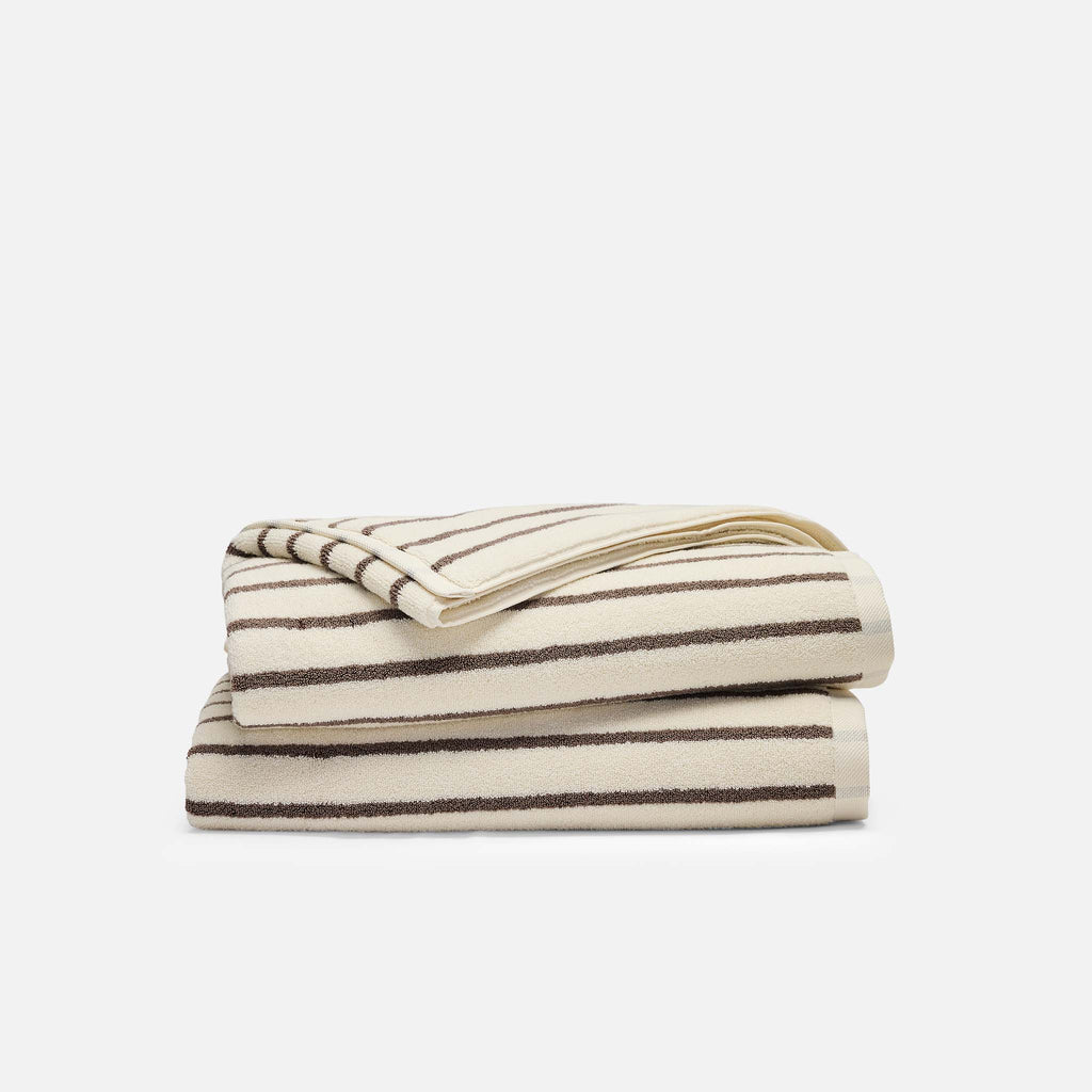 Super-Plush Turkish Cotton Bath Towels Set of 2