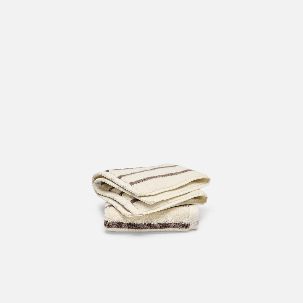 Super-Plush Turkish Cotton Washcloths Set of 2