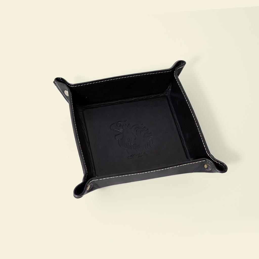 The Rooster Leather Valet