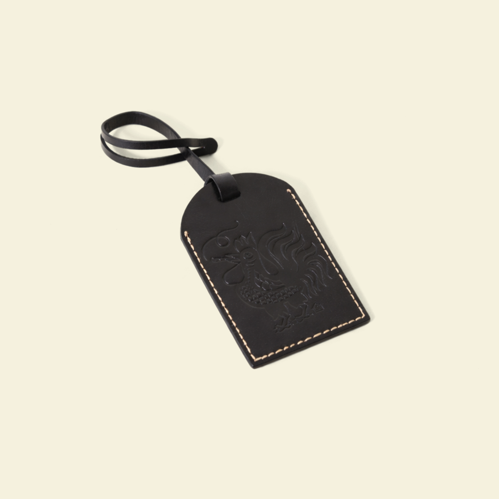 The Rooster Luggage Tag