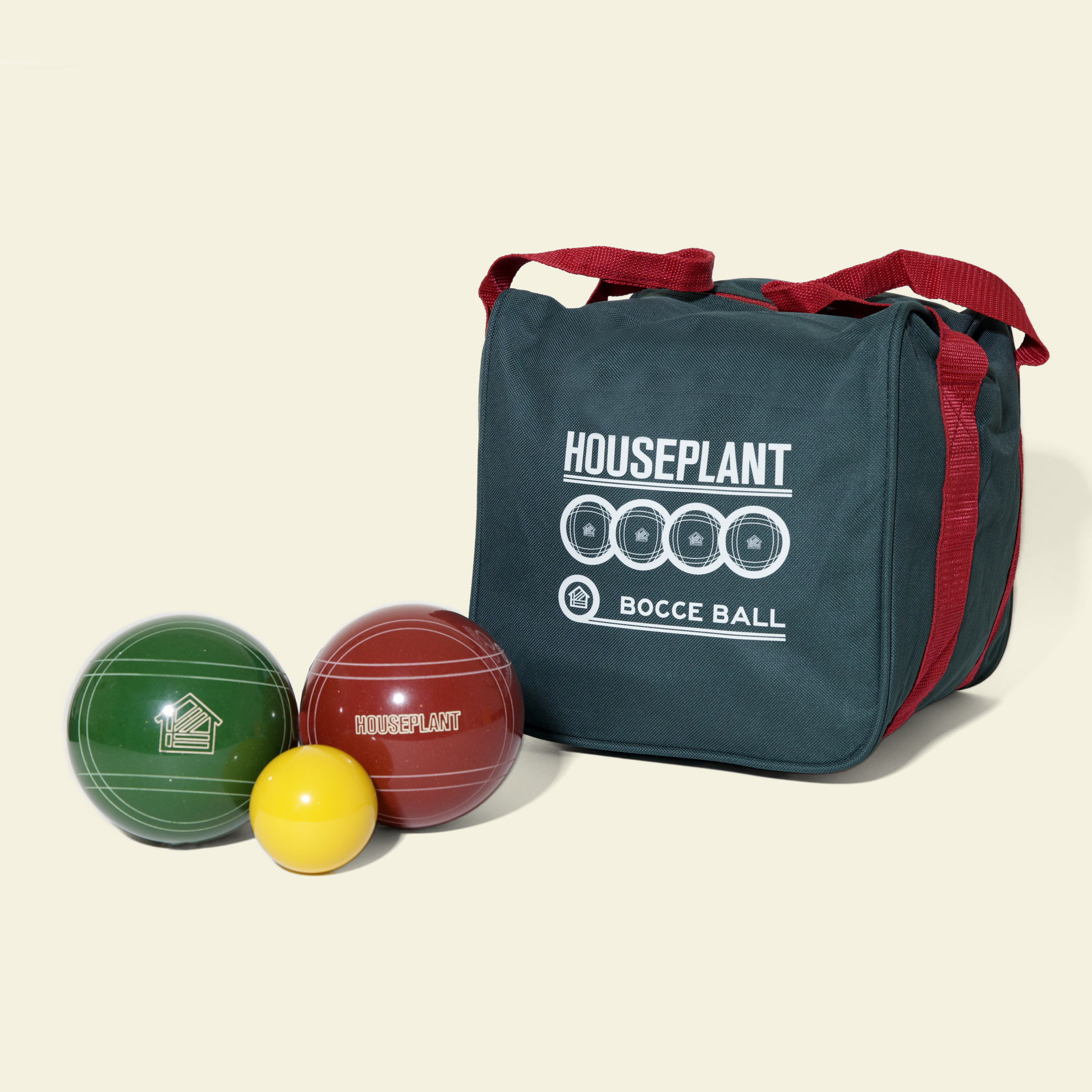 The Bocce Ball Set