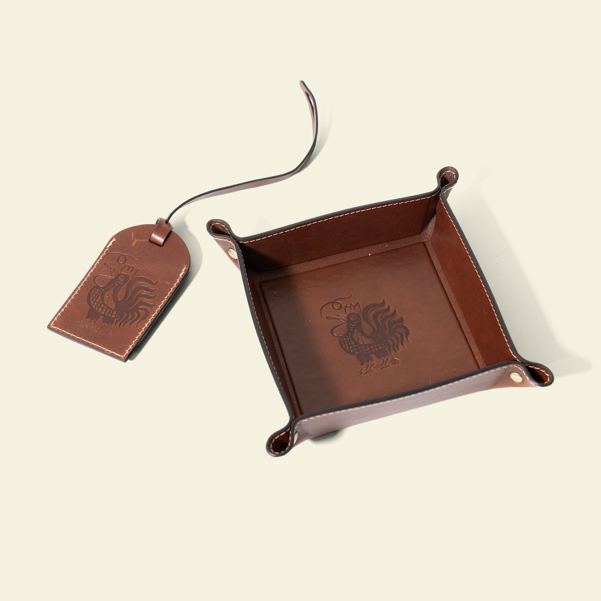 The Leather Set
