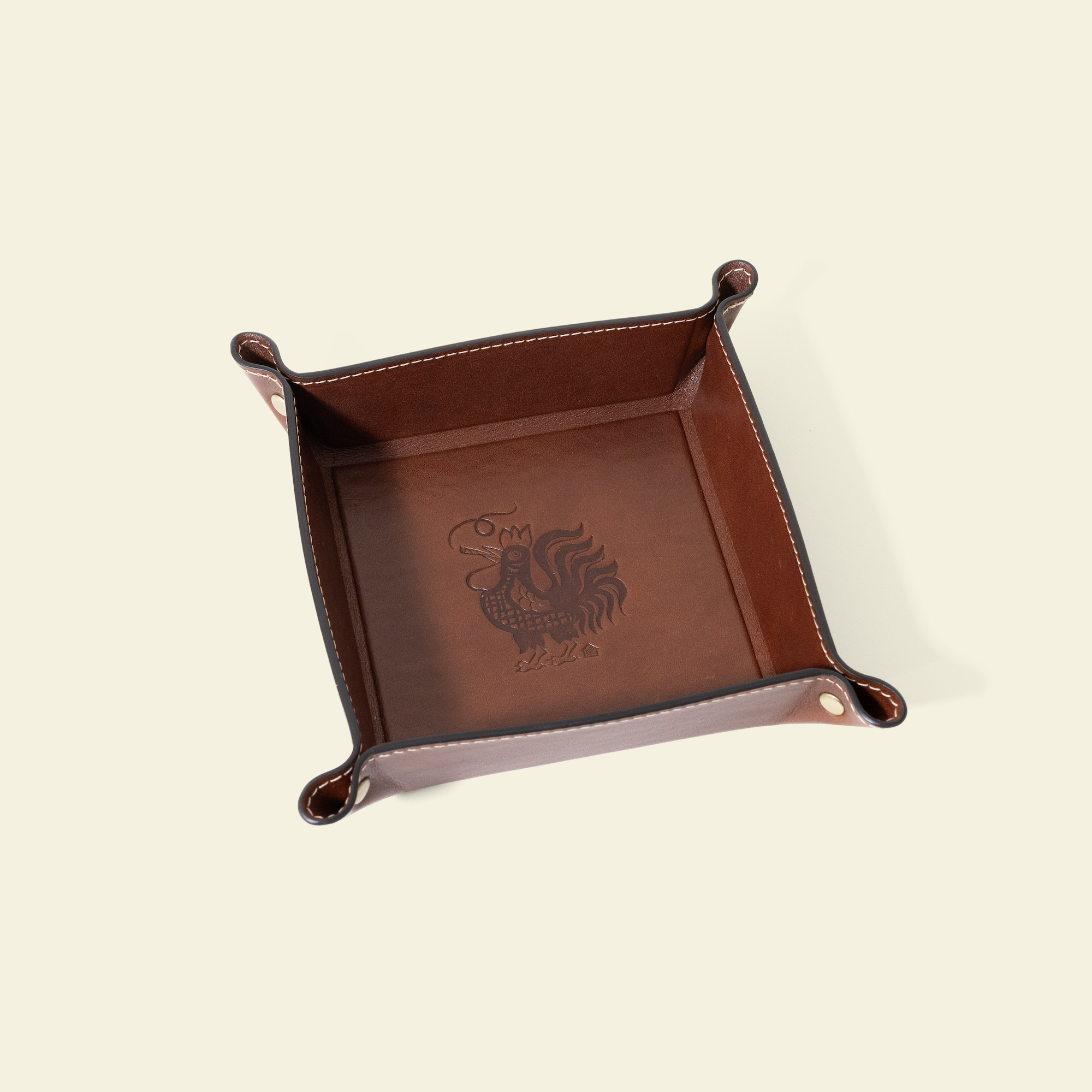 The Rooster Leather Valet